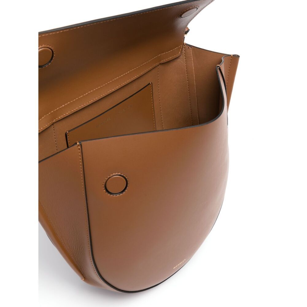 Wandler Hortensia Medium Shoulder Bag In Brown