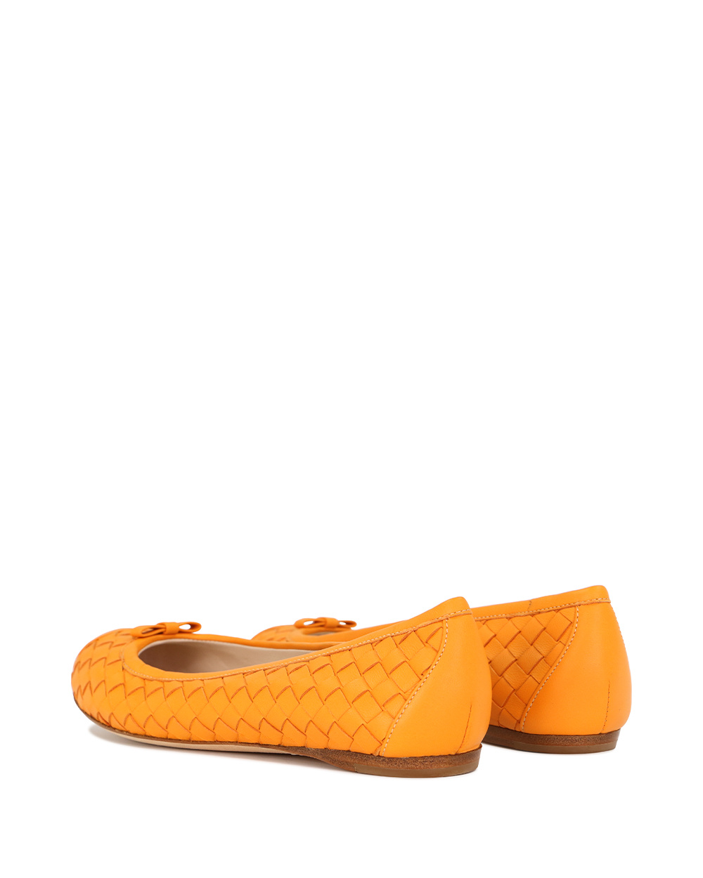 BOTTEGA VENETA KNITTED DETAIL FLATS