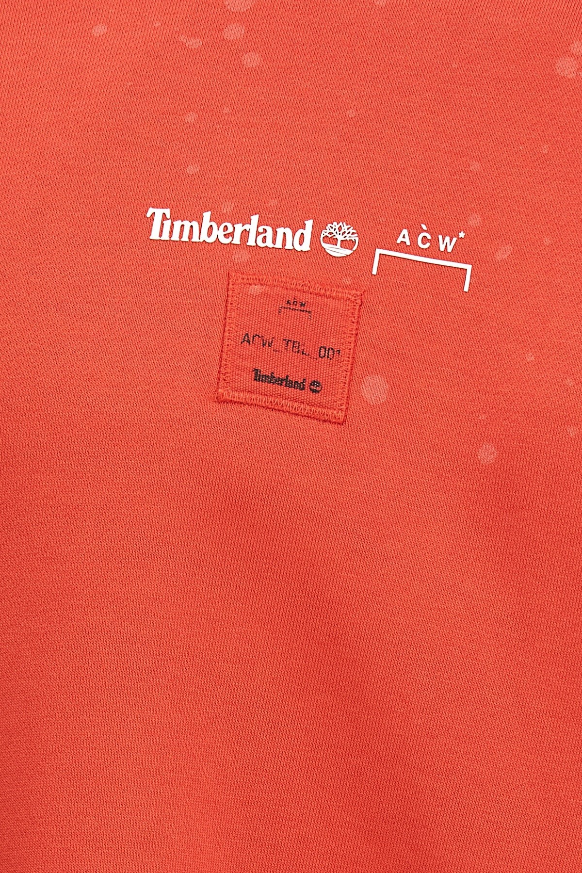 A-cold-wall* A Cold Wall* Timberland A Cold Wall* Capsule Sweatshirt In Red