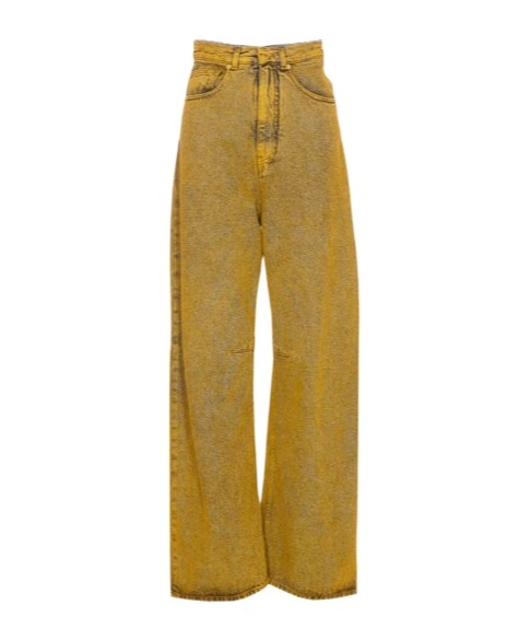 Mm6 Maison Margiela Jeans In Brown