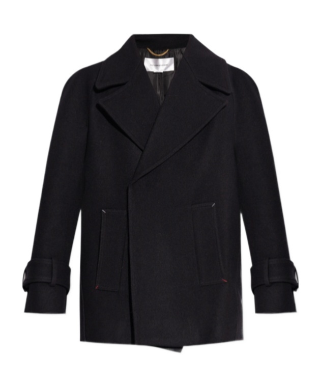 VICTORIA BECKHAM LONG-SLEEVED COAT 