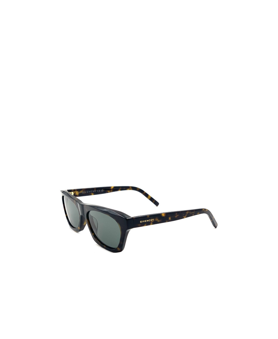 Givenchy Logo Sunglasses In Green