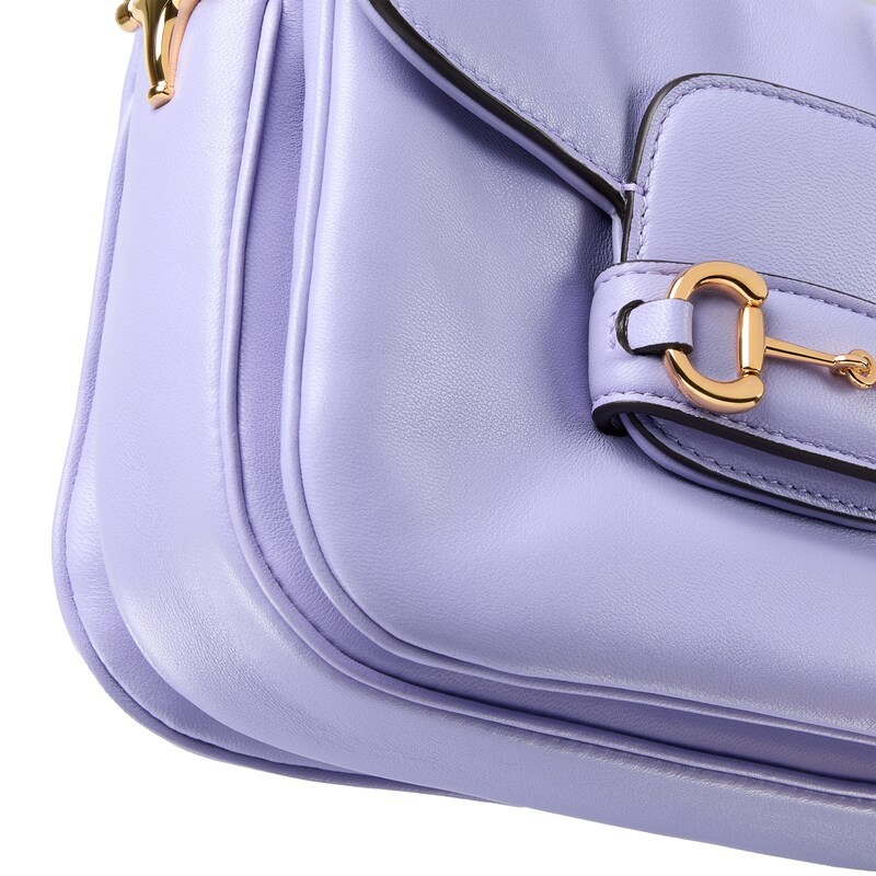 Gucci Horsebit 1955 Aura Mini Shoulder Bag In Pattern