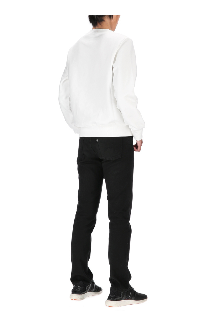 Parajumpers Long-sleeved Sweater In White