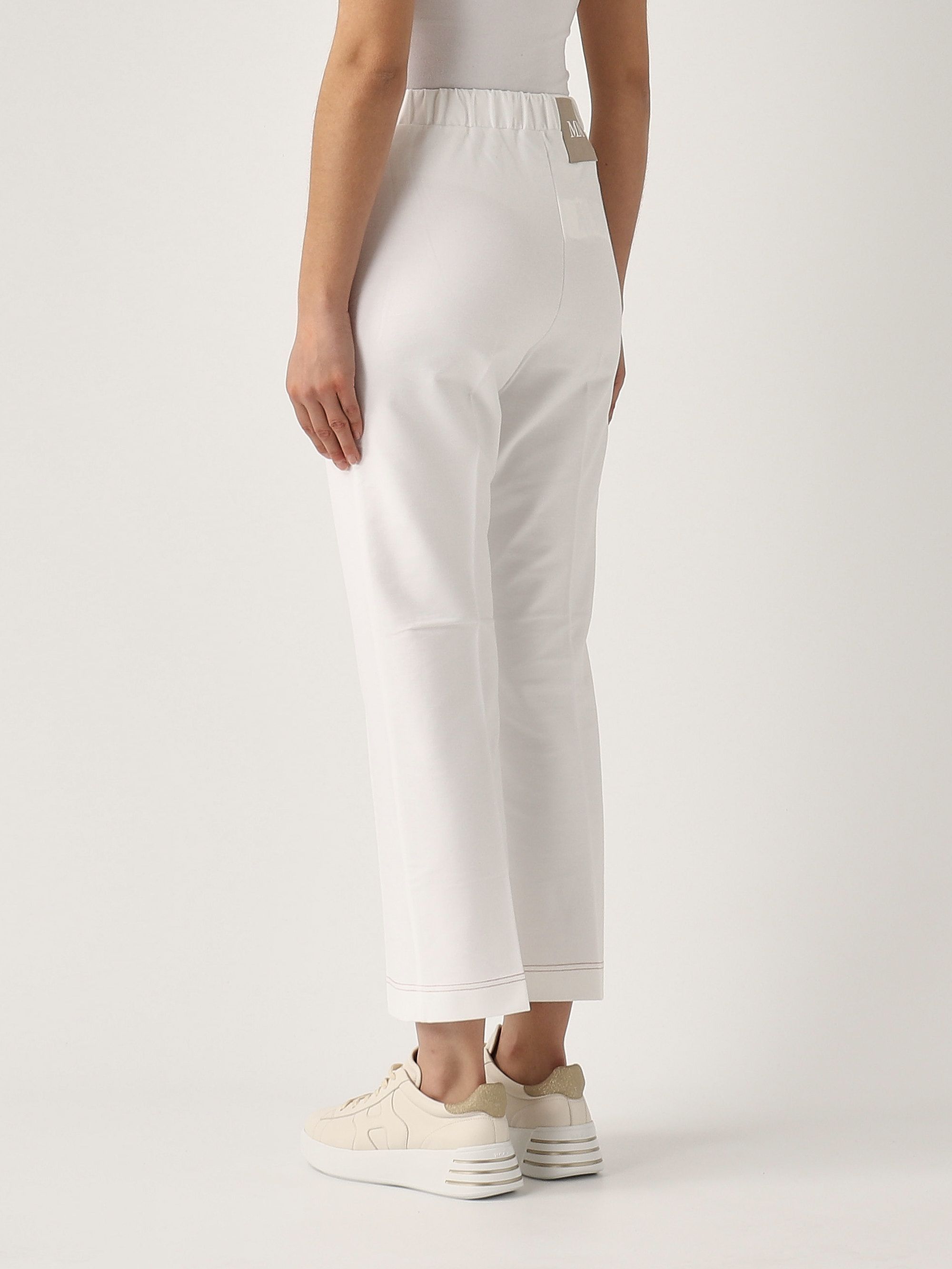 Max Mara Elastic Waist Casual Pants