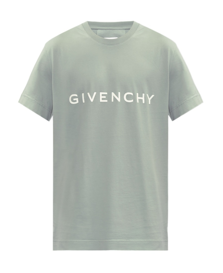 GIVENCHY GIVENCHY LOGO PRINTED CREWNECK T-SHIRT