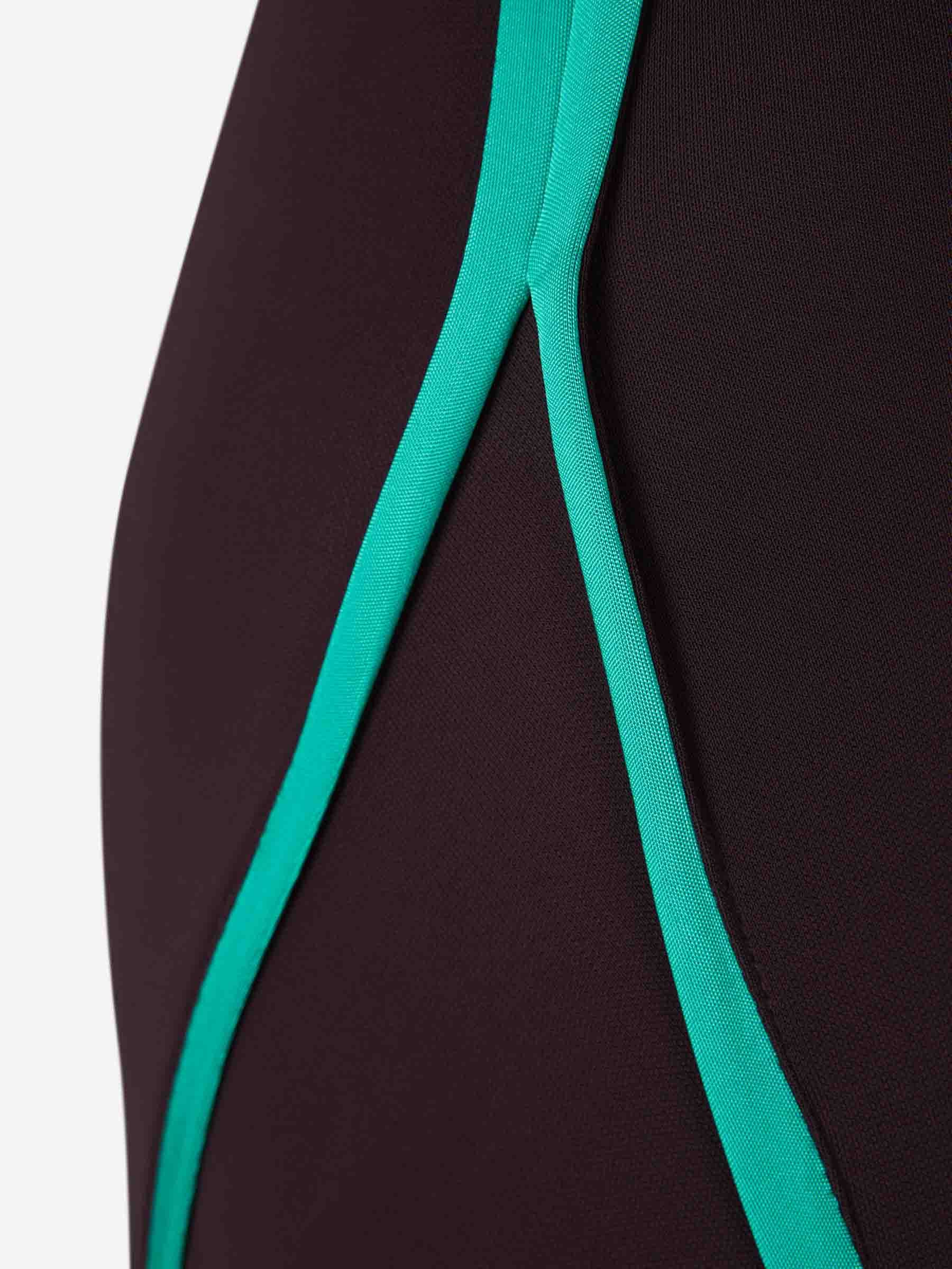 VICTORIA BECKHAM VICTORIA BECKHAM CUT-OUT DETAILED ASYMMETRIC MAXI DRESS