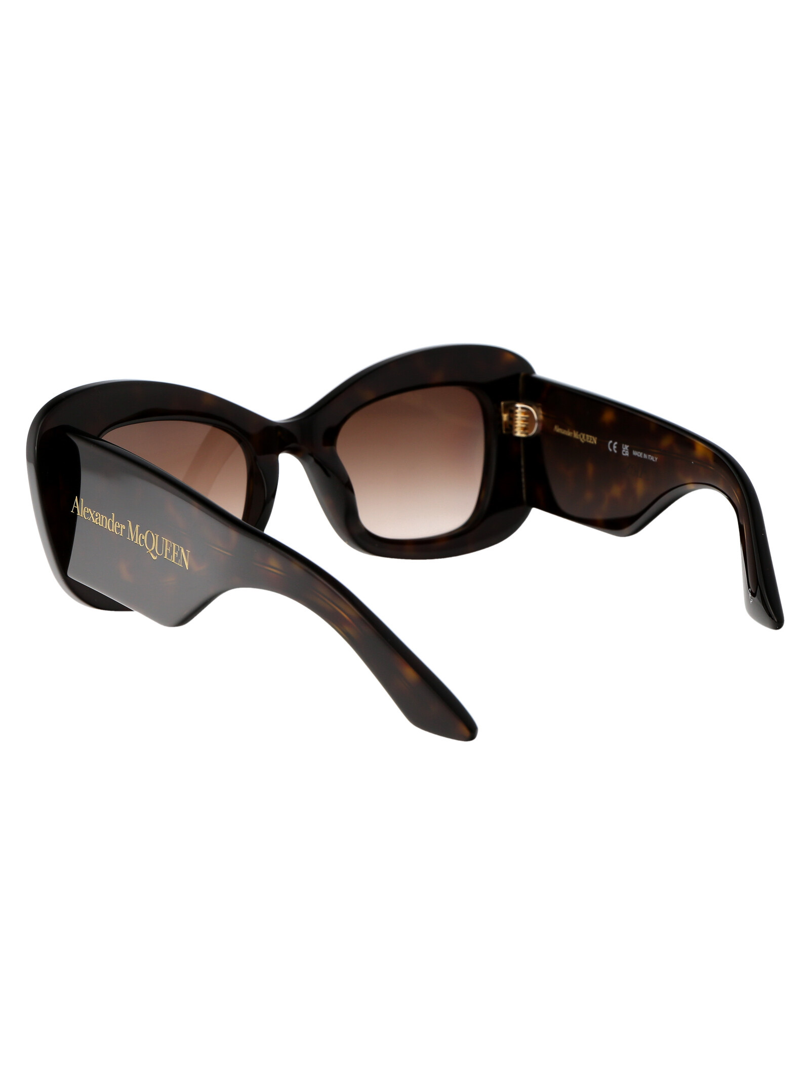 Alexander Mcqueen Alexander Mc Queen Sunglasses Am0434 S 002 In Black