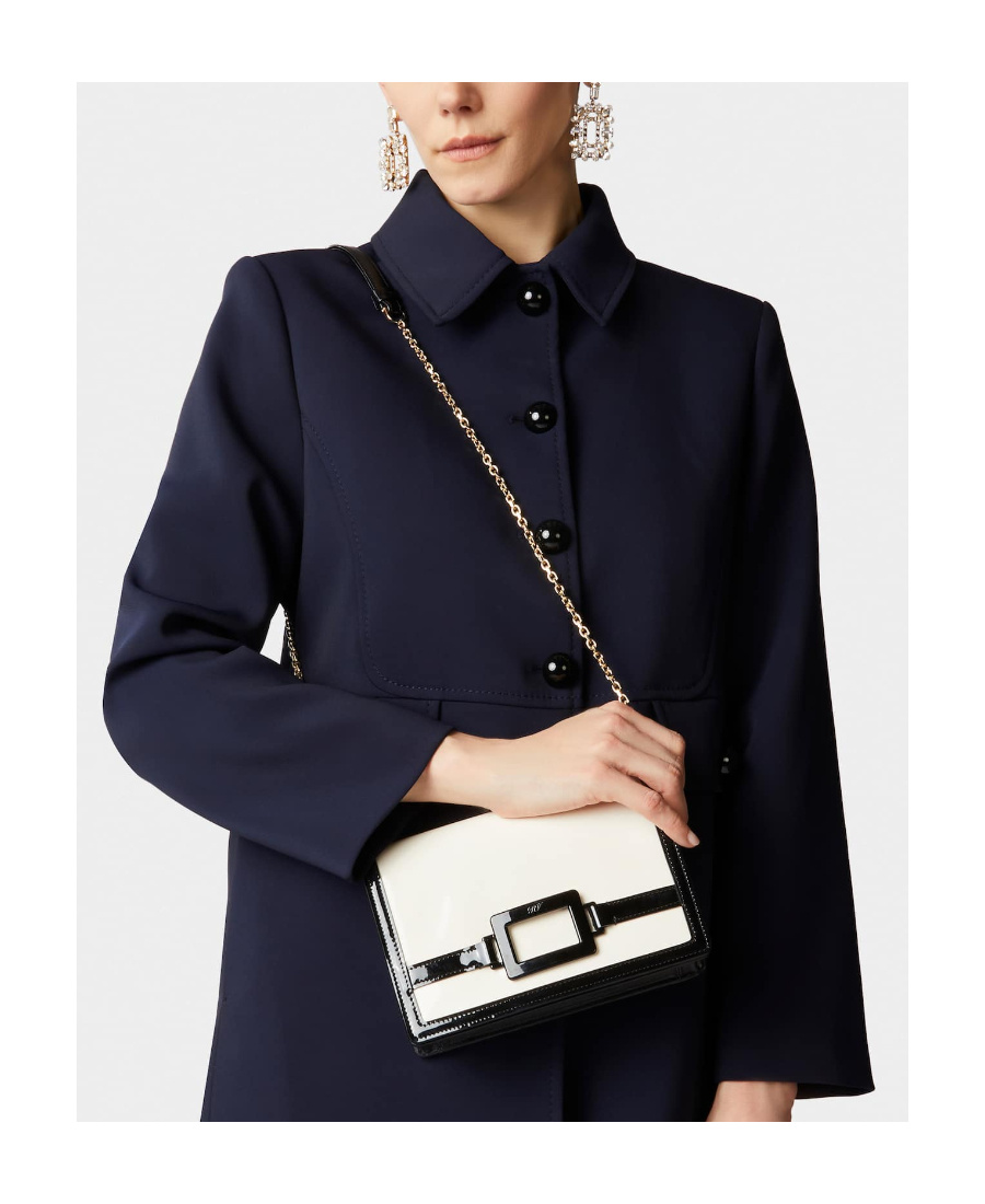 Roger Vivier Clutch In White