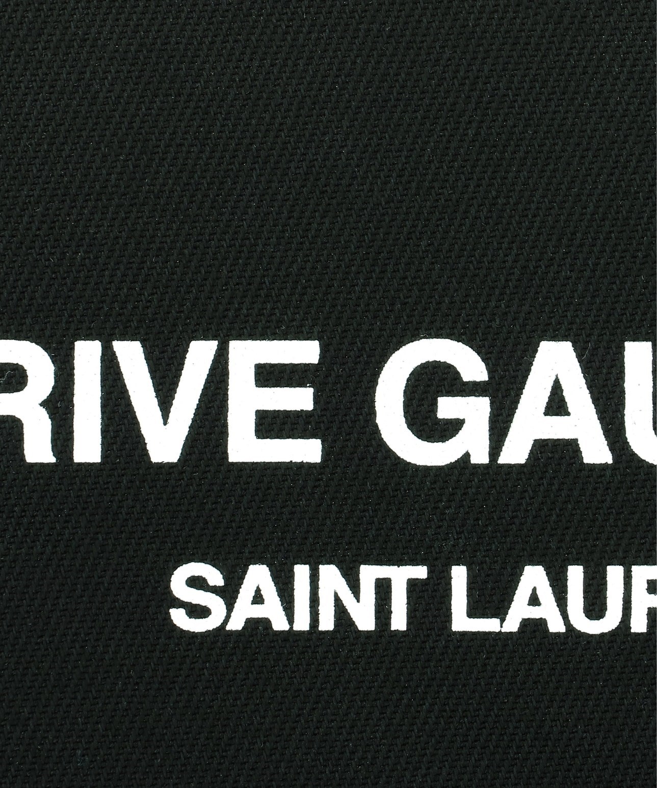 Saint Laurent Logo-print Clutch In Black