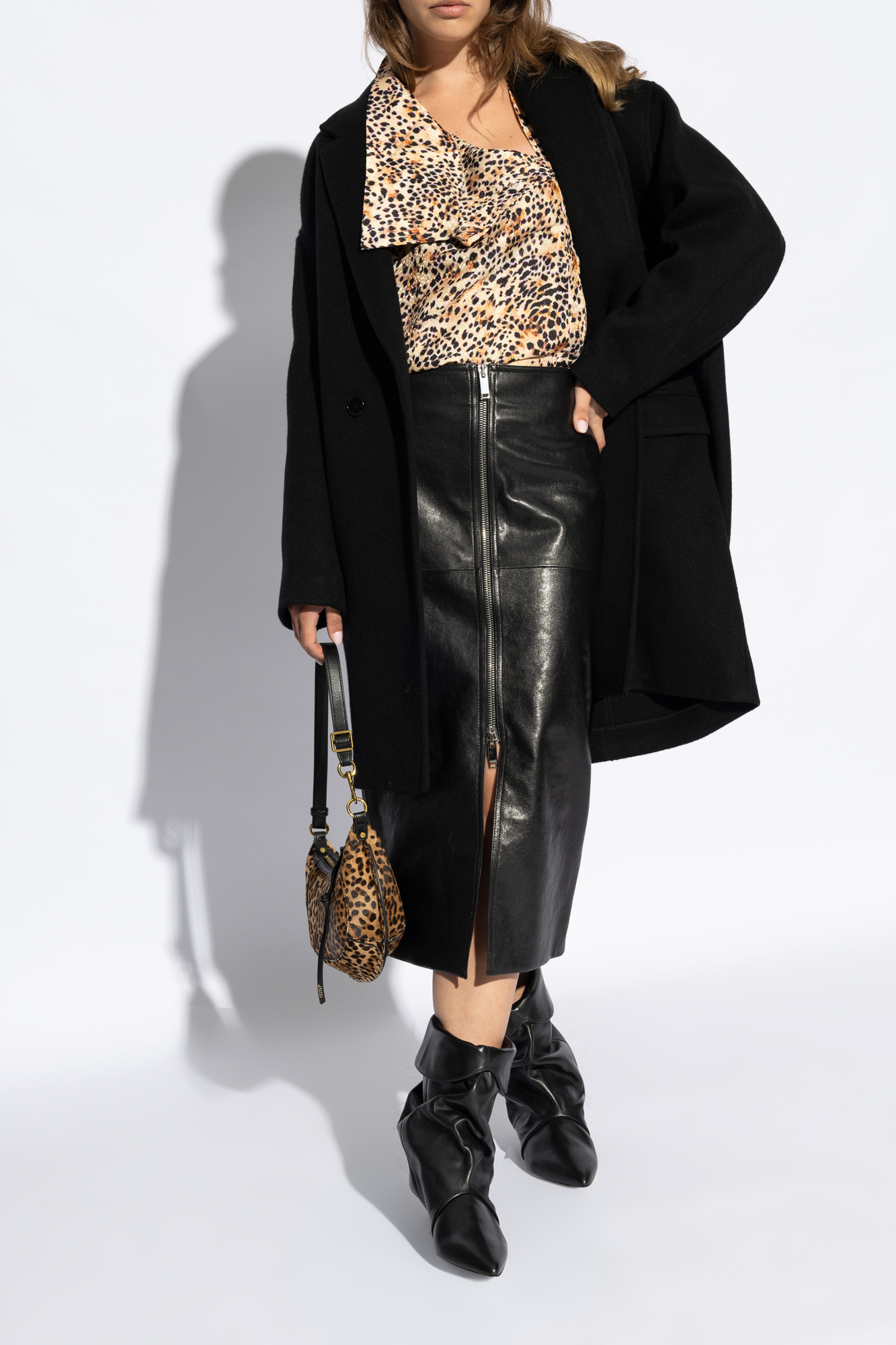 Isabel Marant Edrik 57 Ankle Boots In Black