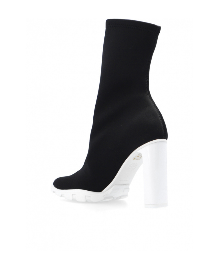 Alexander Mcqueen Alexander Mc Queen Scuba Boots In Black