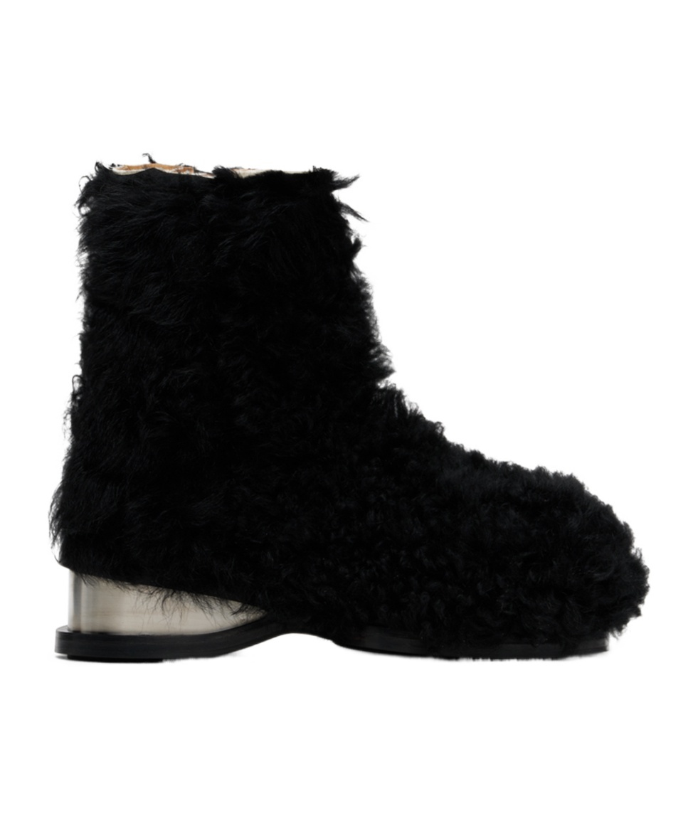 Egonlab Stun Ankle Boots In Black