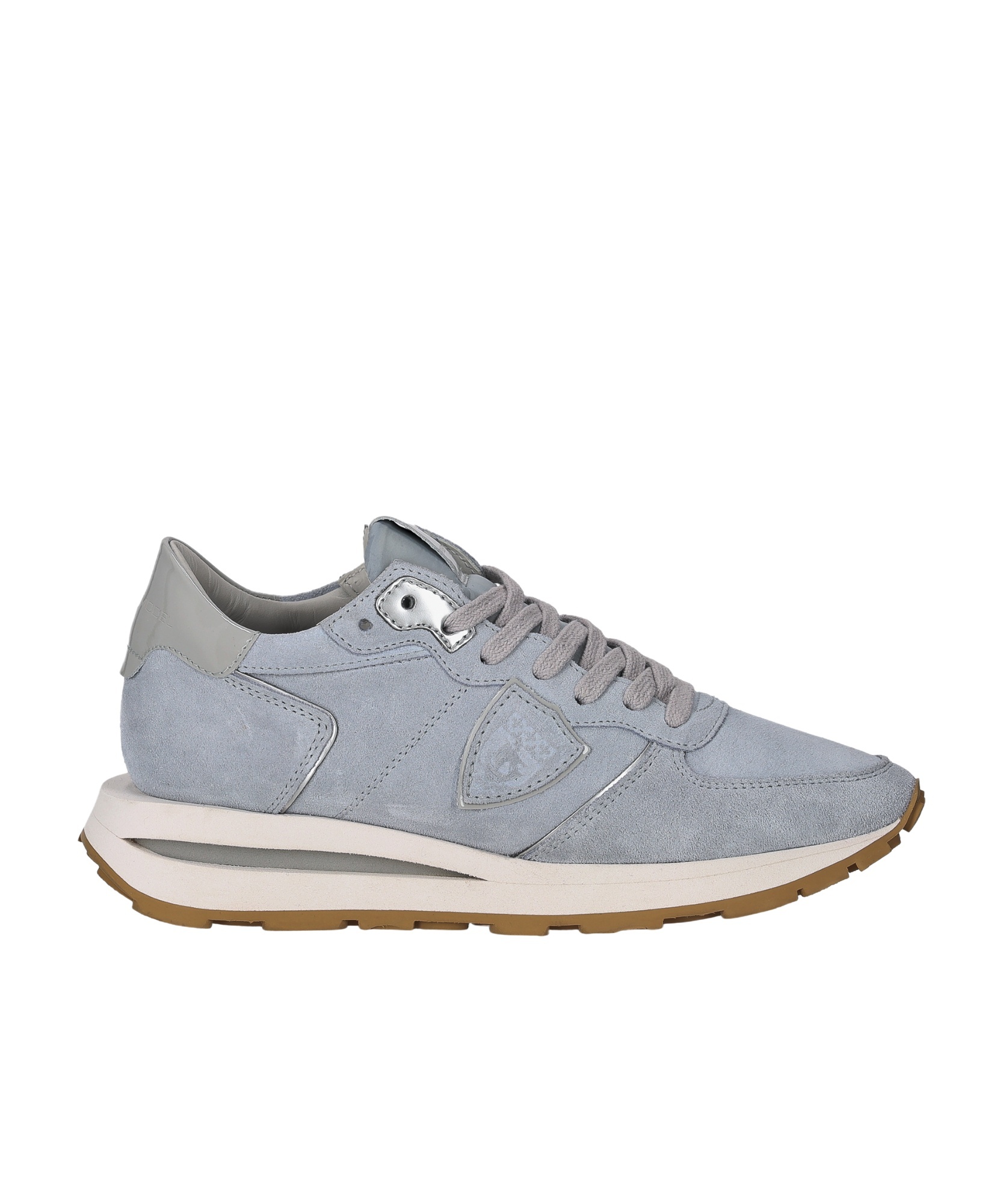 Philippe Model Laced Sneakers In Gray