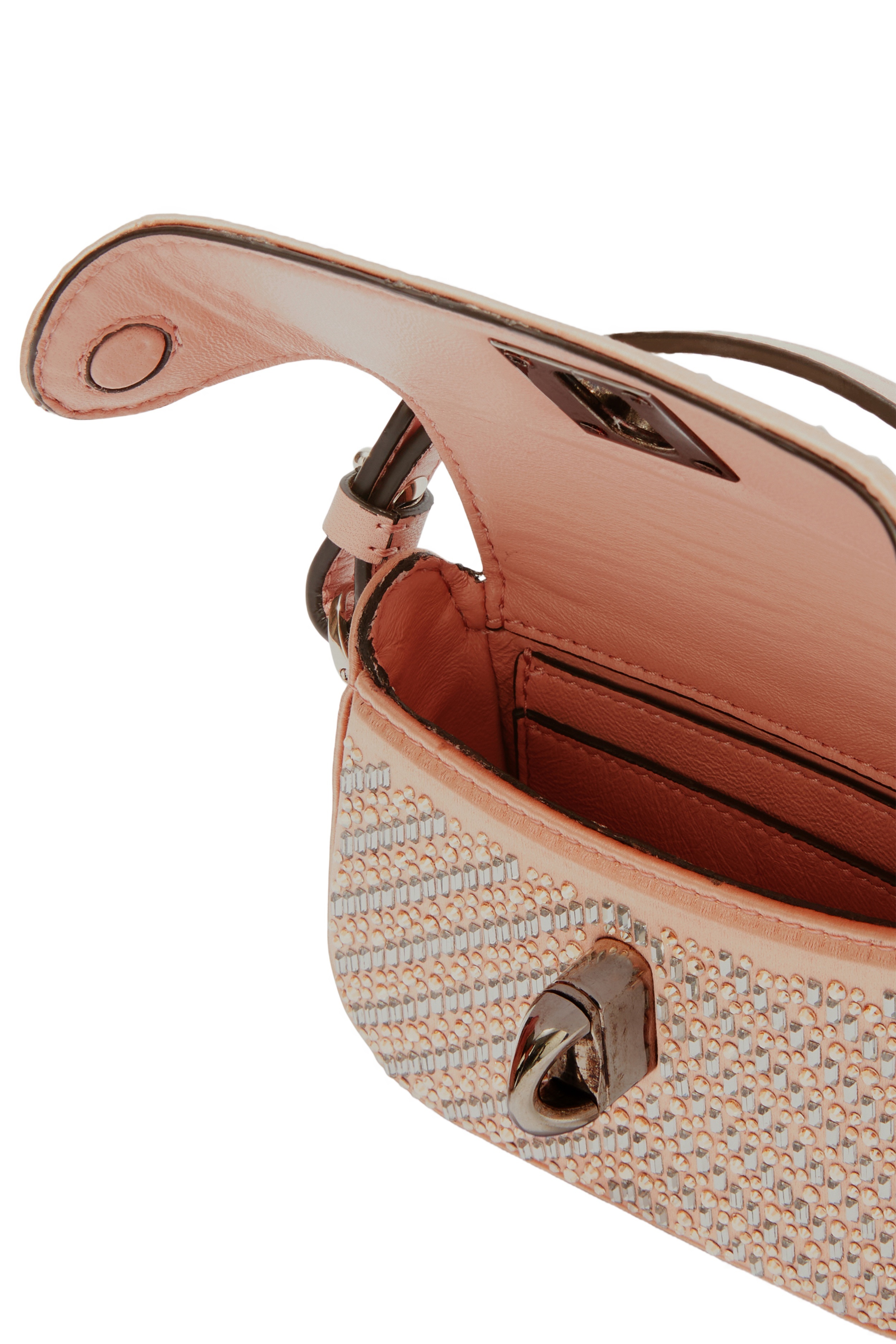Ermanno Scervino Flip Shoulder Bag In Nude