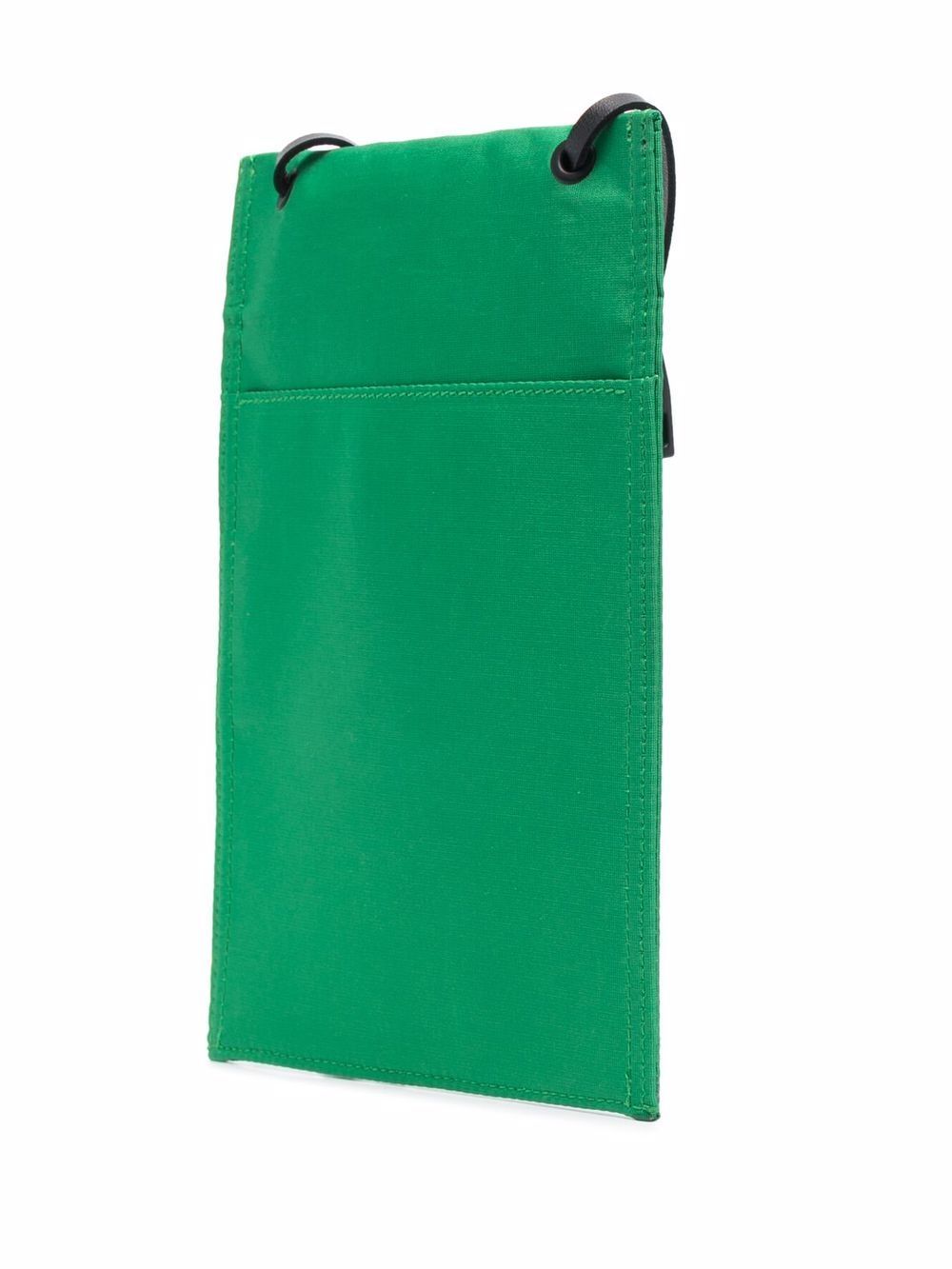 Alexander Mcqueen Logo-patch Shoulder Bag In Green