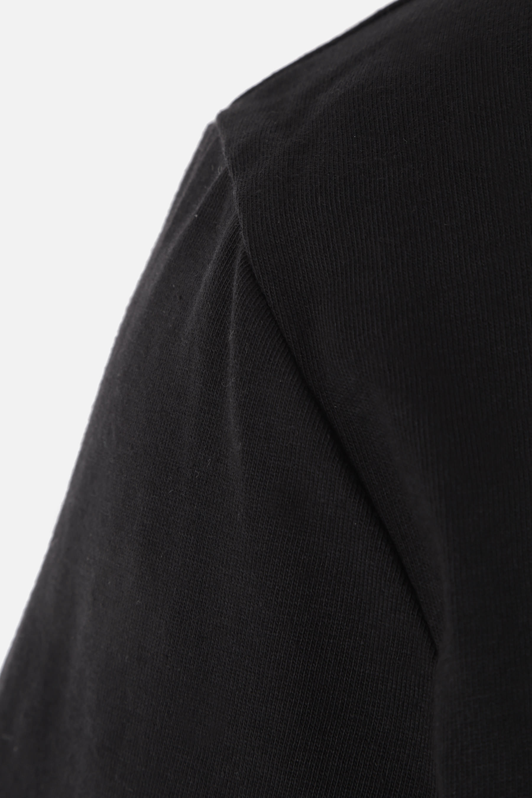 Msgm Logo Crew Neck T-shirt In Black