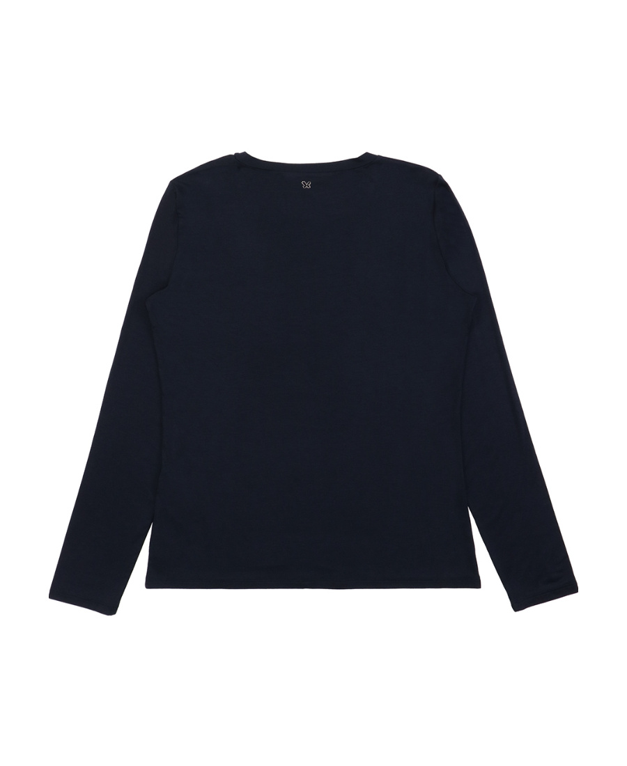 Weekend Max Mara Long Sleeved T-shirt In Black