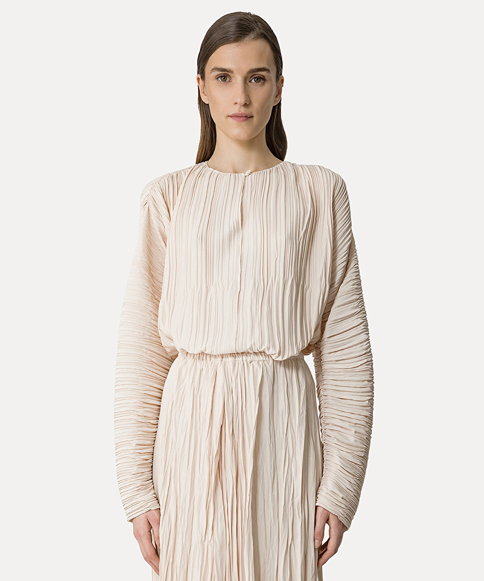 Forte Forte Shirt Woman 12893 My Shirt Ivory In White