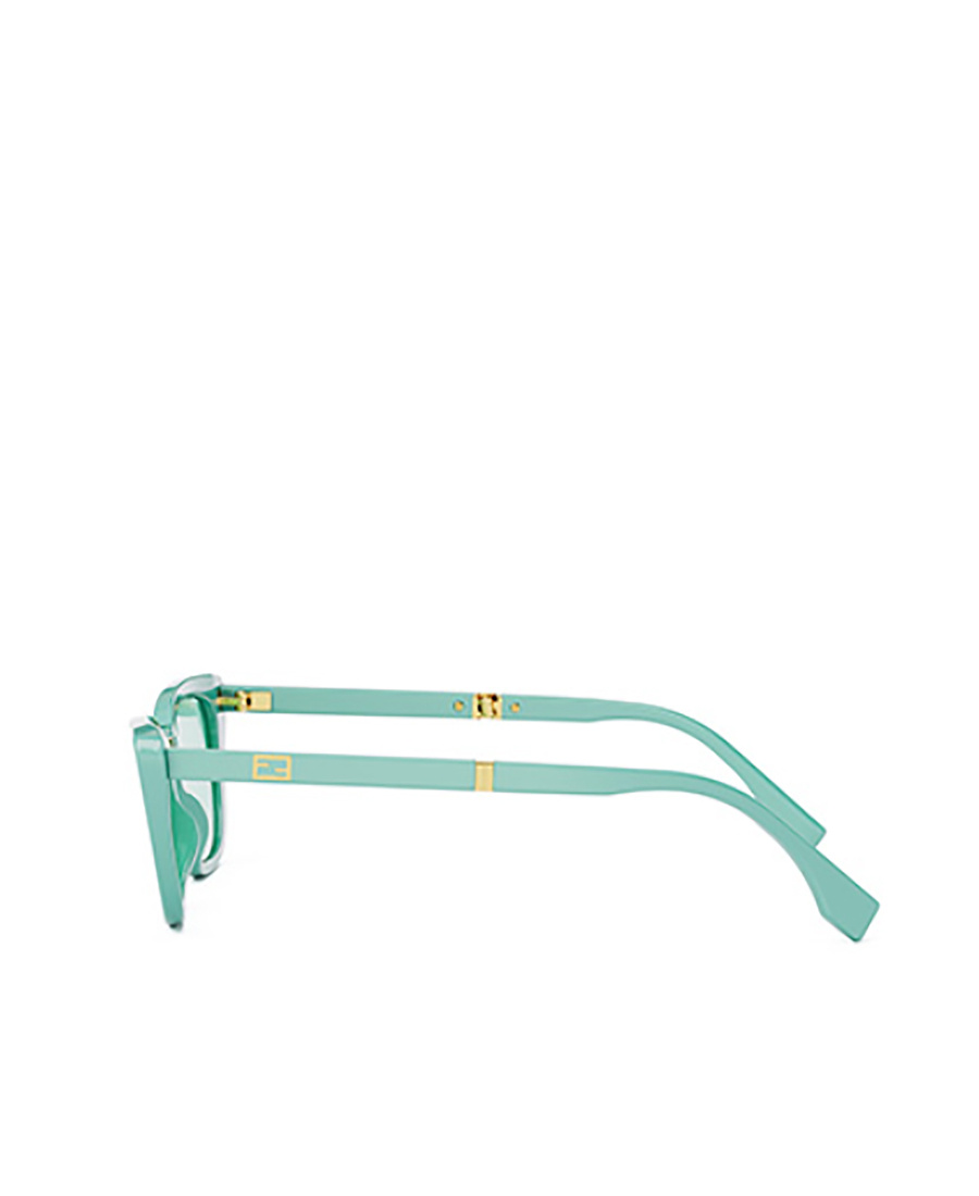 FENDI FENDI EYEWEAR CAT-EYE SUNGLASSES