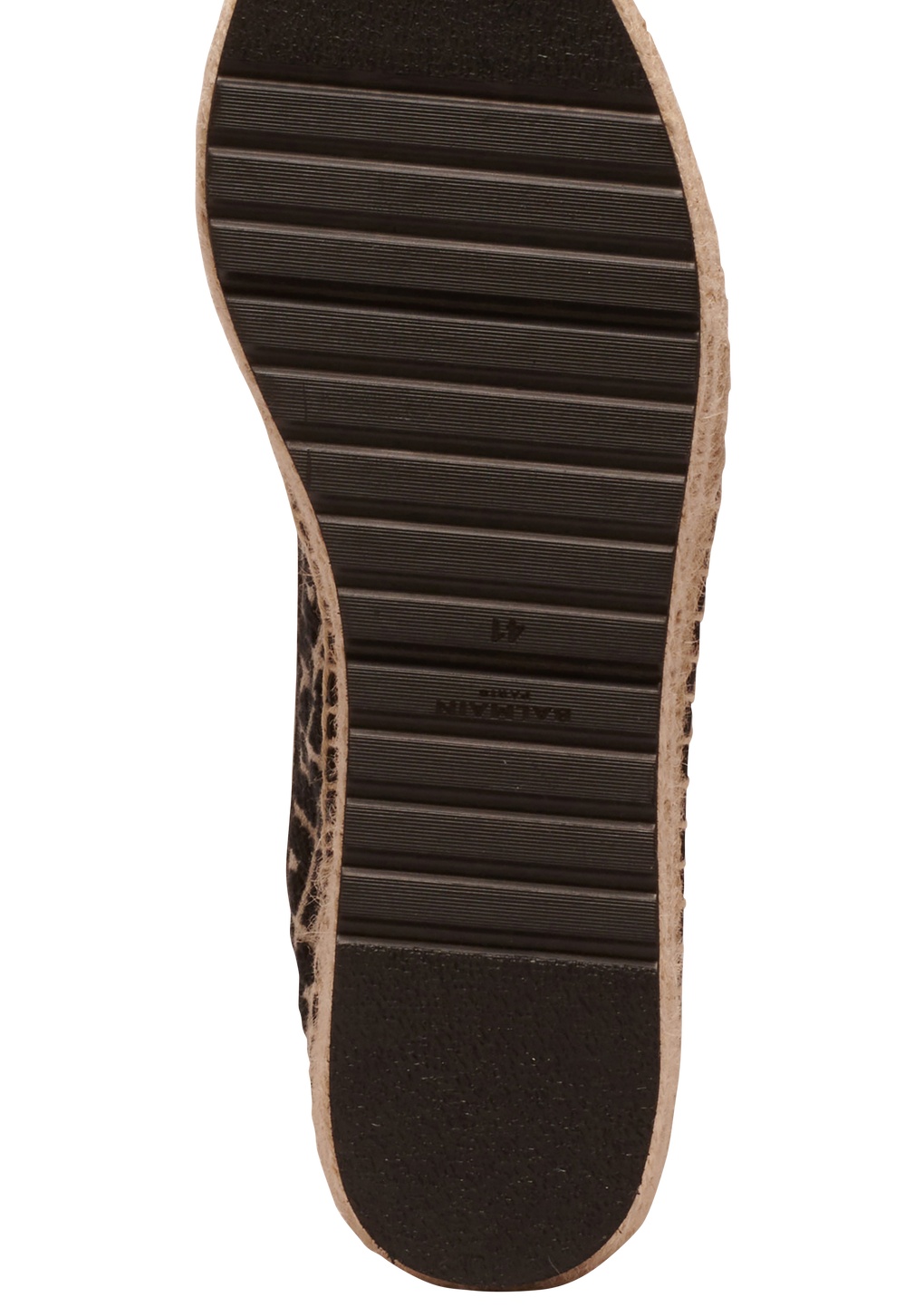 Balmain Jacquard Monogram Alex Espadrilles