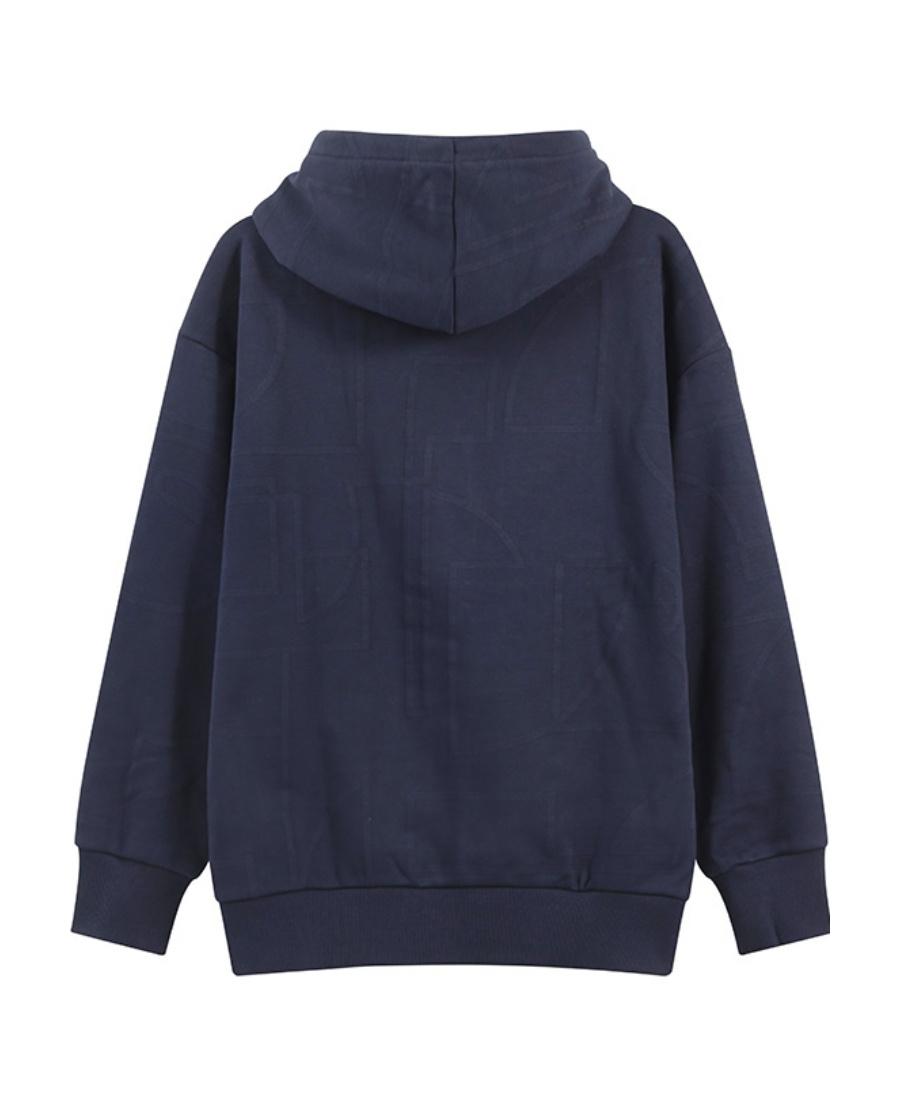 HUGO BOSS HOODED LONG-SLEEVED SWEATER