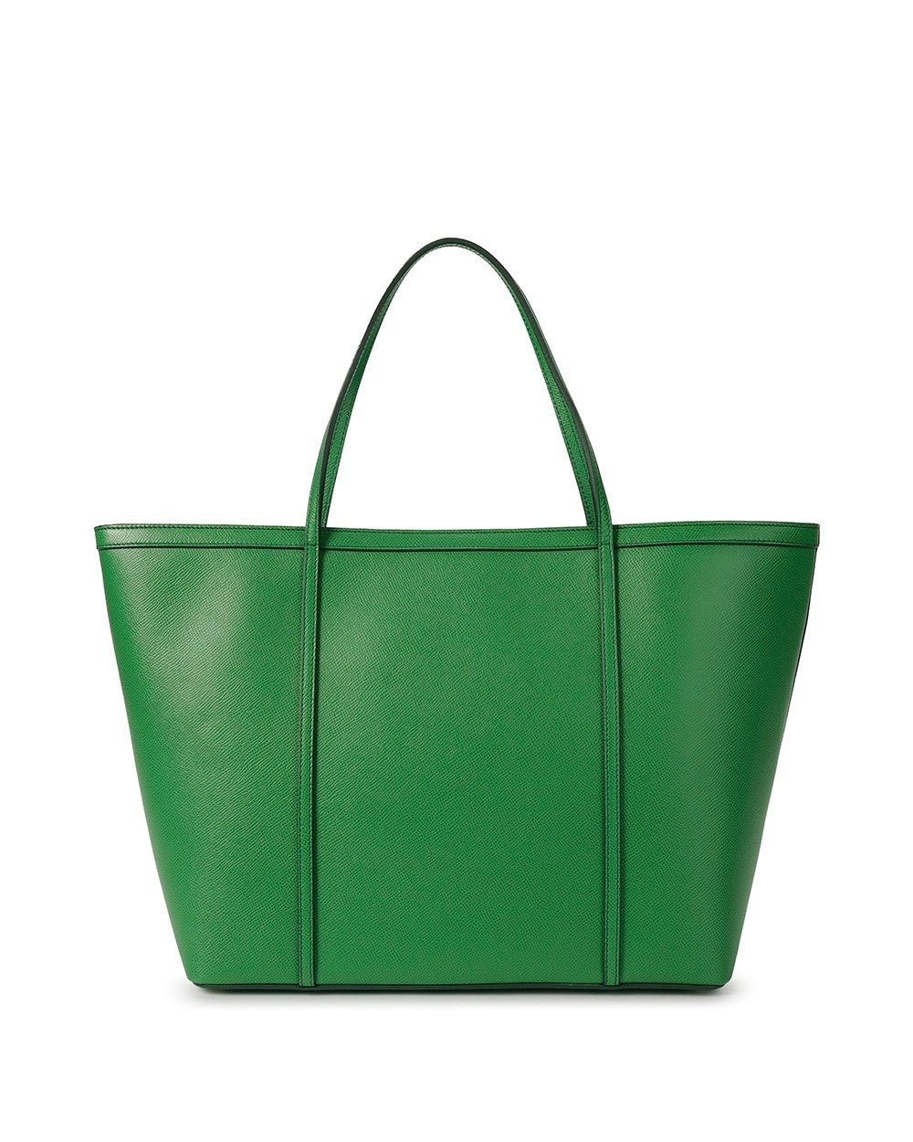 Dolce & Gabbana Logo Details Handbag In Green