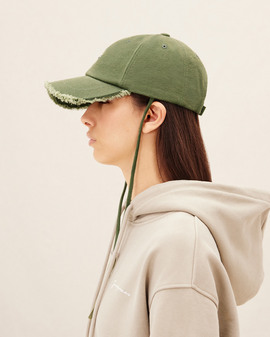 Jacquemus De Baseball Baseball Cap " In Green