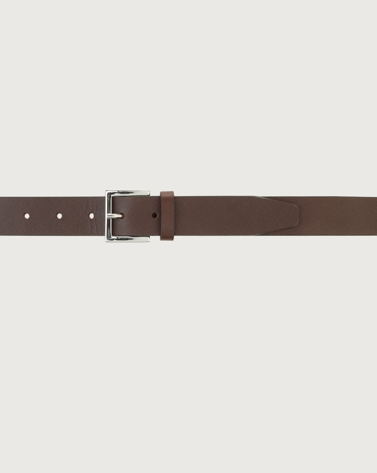 ORCIANI ADJUSTABLE SQUARE-BUCKLE BELT