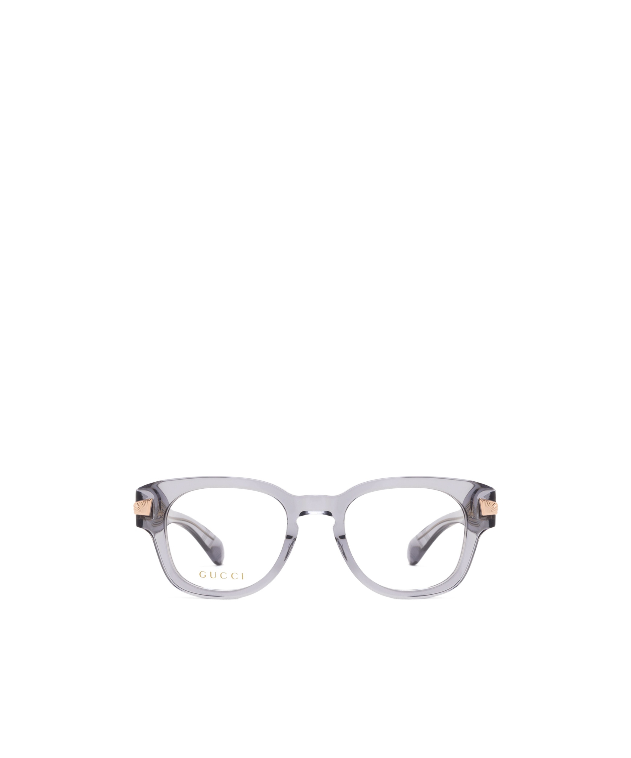 Gucci Square-frame Glasses In White