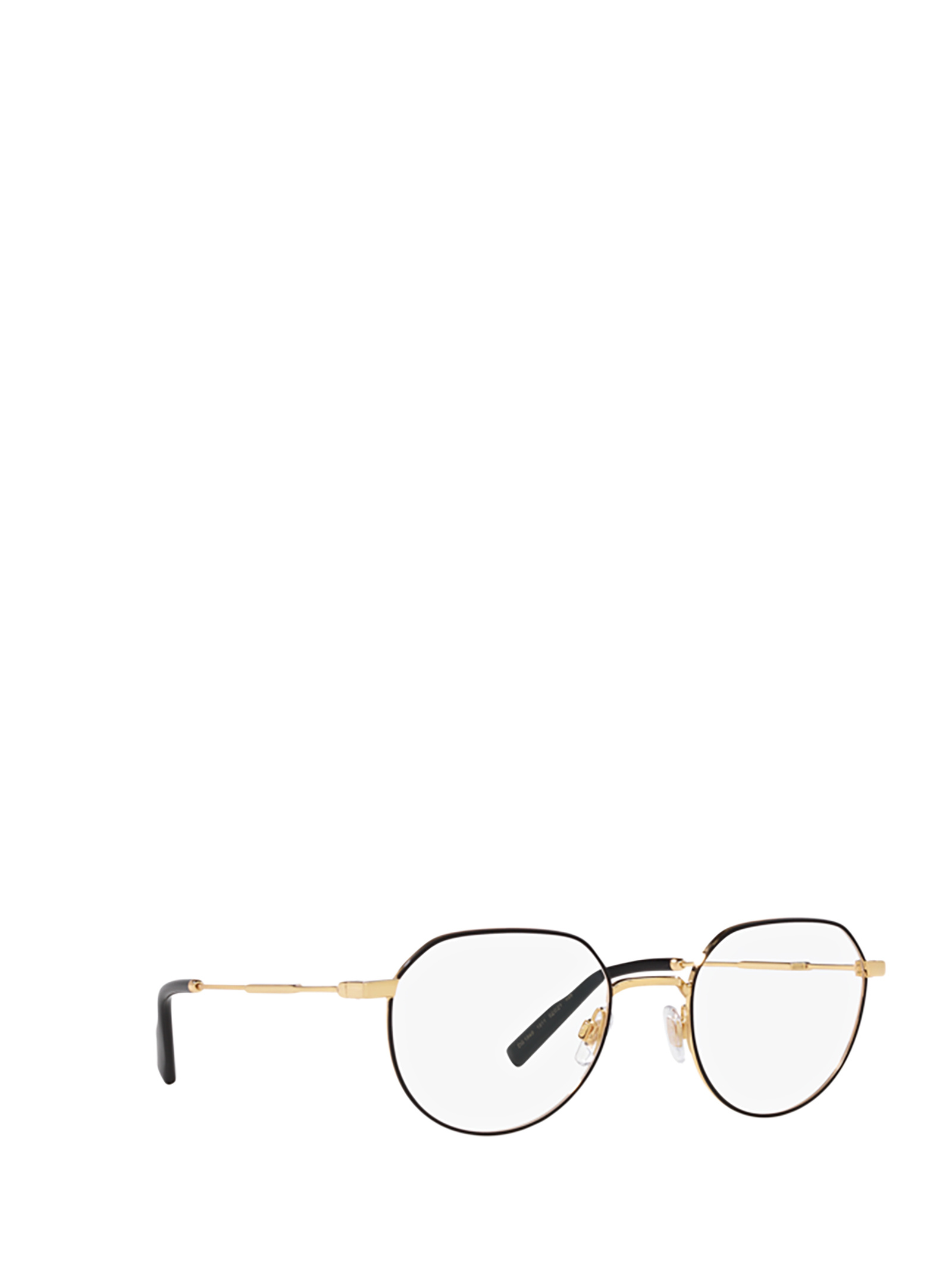 Dolce & Gabbana Round-frame Glasses In White