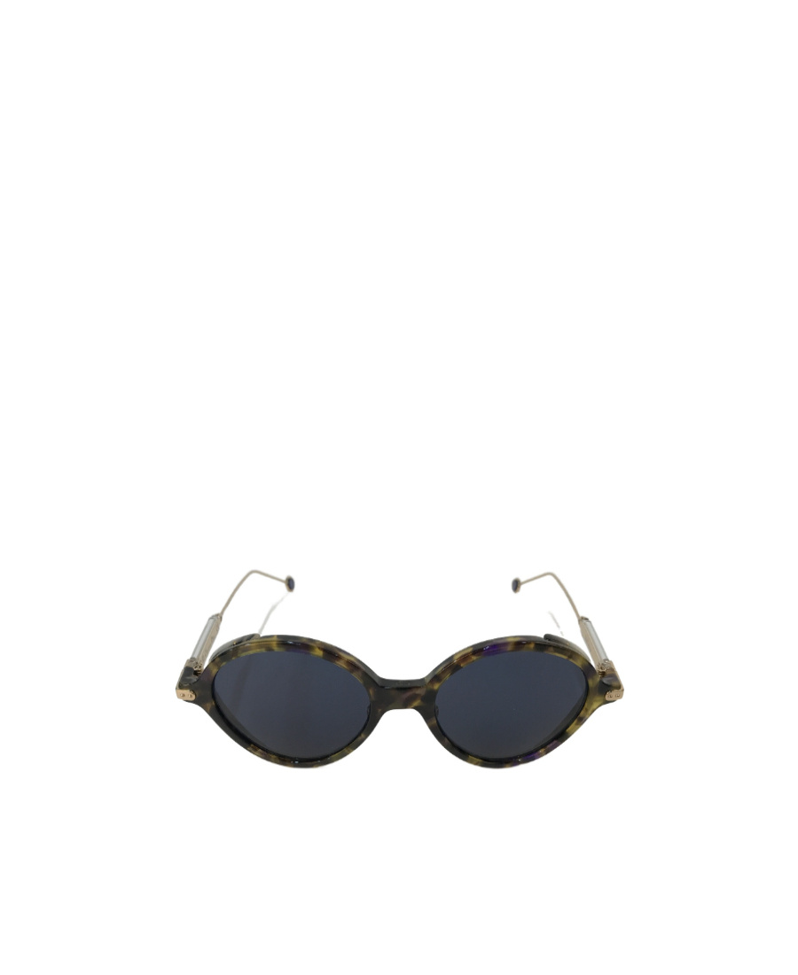 Dior Logo Sunglasses In Black