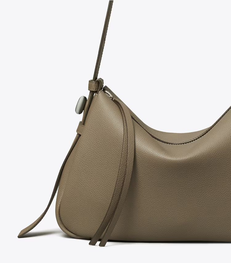 Tory Burch Romy Shoulder Bag In Brown
