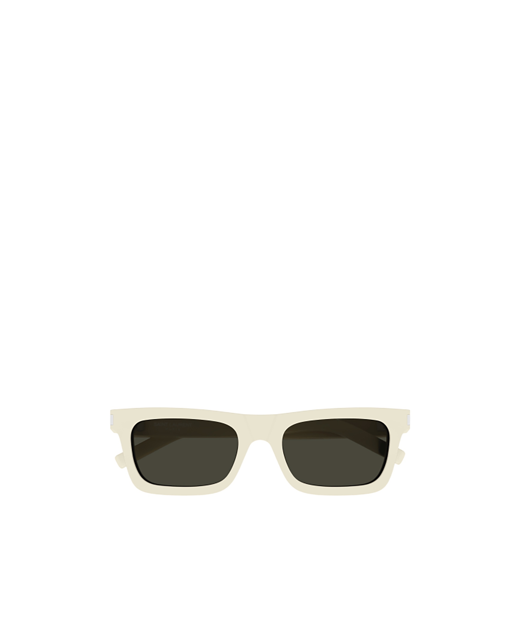 Saint Laurent Betty Square-frame Sunglasses In Gray