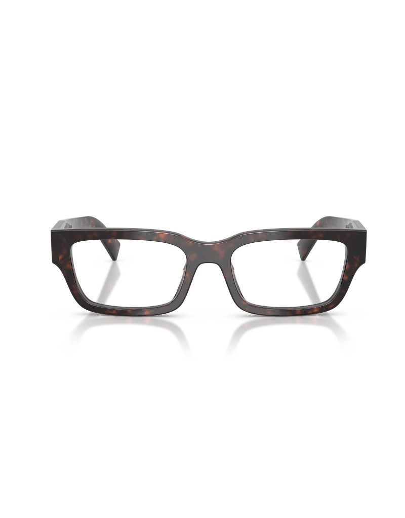 Prada Full-frame Plain Glasses In Black