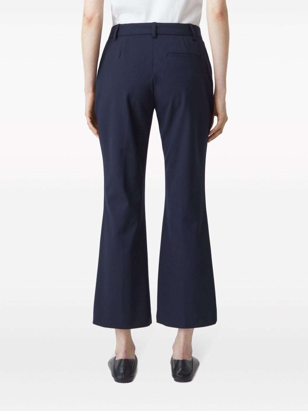 CLOSED WHARTON CROPPED FLARED TROUSERS 