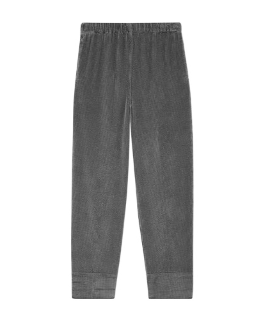 American Vintage Padow-textured Corduroy Casual Pants