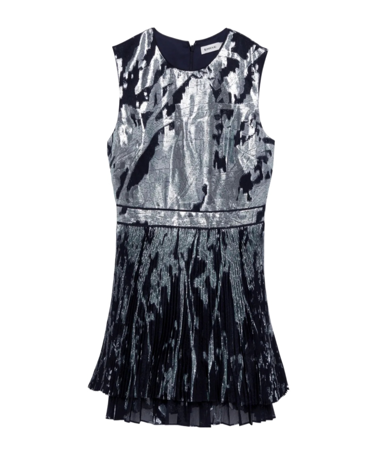 Jonathan Simkhai Selkie Round-neck Minidress