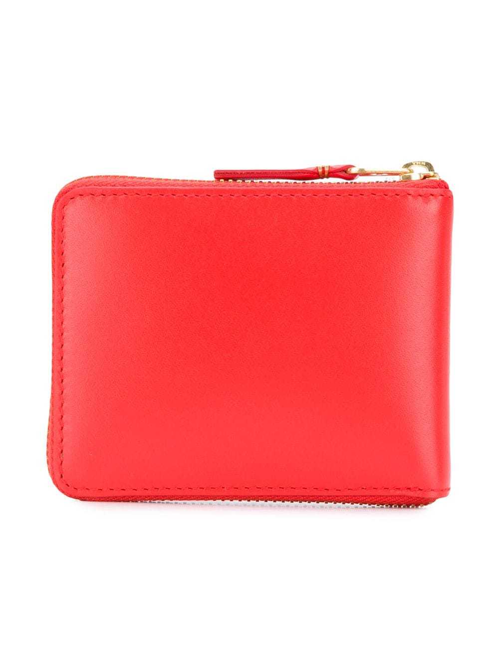 COMME DES GARÇONS ZIPPED LEATHER WALLET 