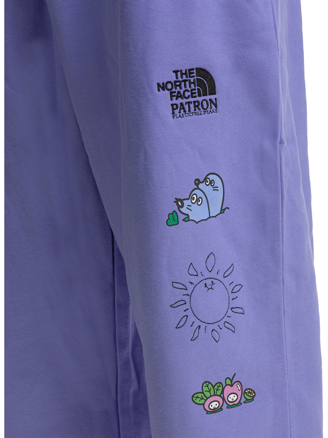 The North Face Unisex Mountain Cleanup Relaxed Joggers In Blue
