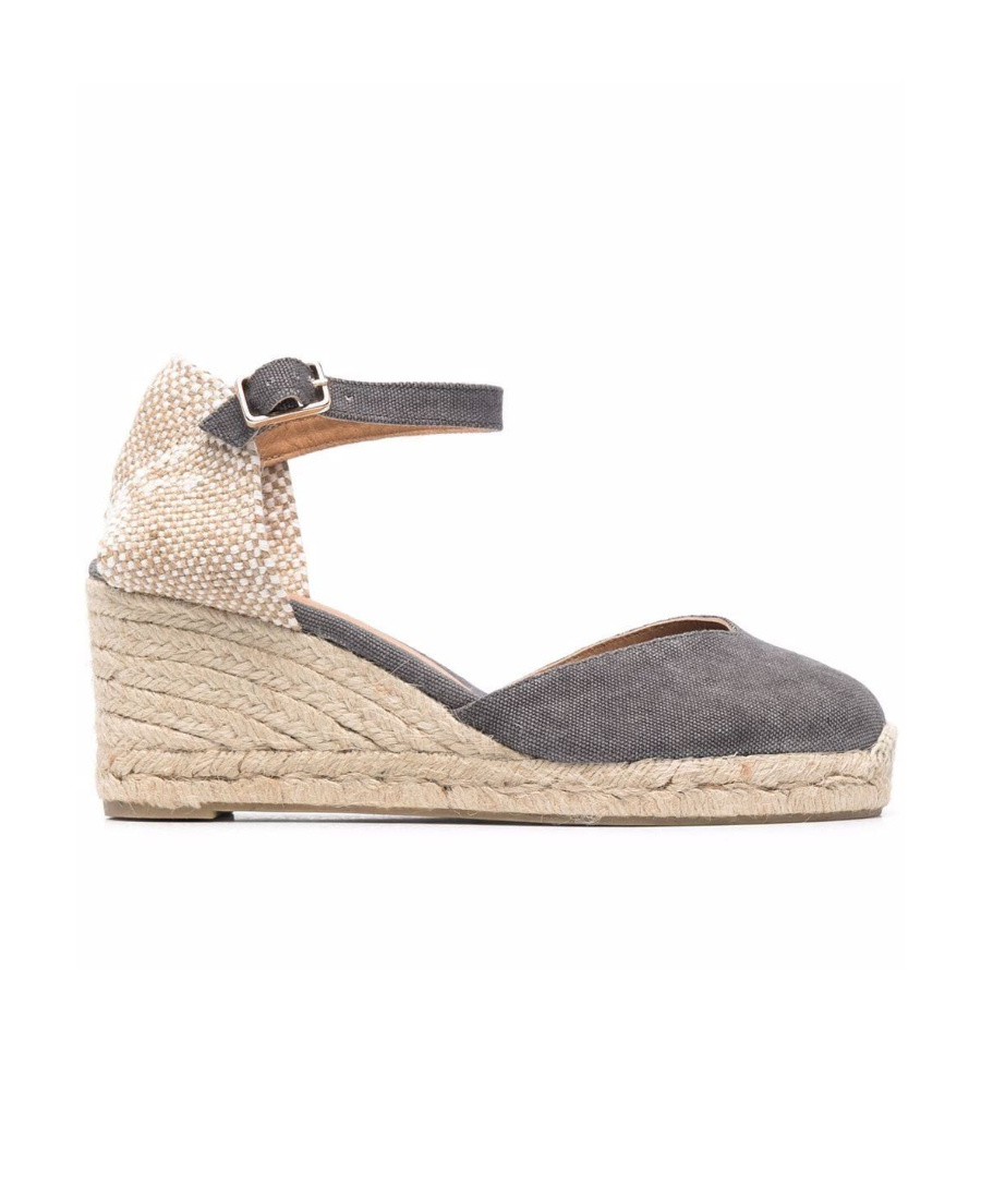 Castaã±er Chiarita Espadrille By Castaner In Nude