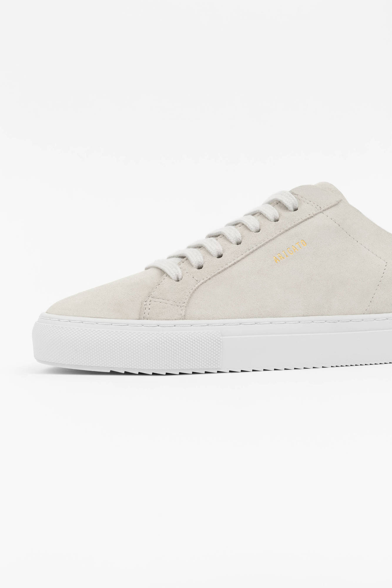 Axel Arigato Lace Up Sneakers In White