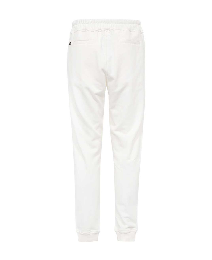 Rick Owens Drawstring Sweatpants In White