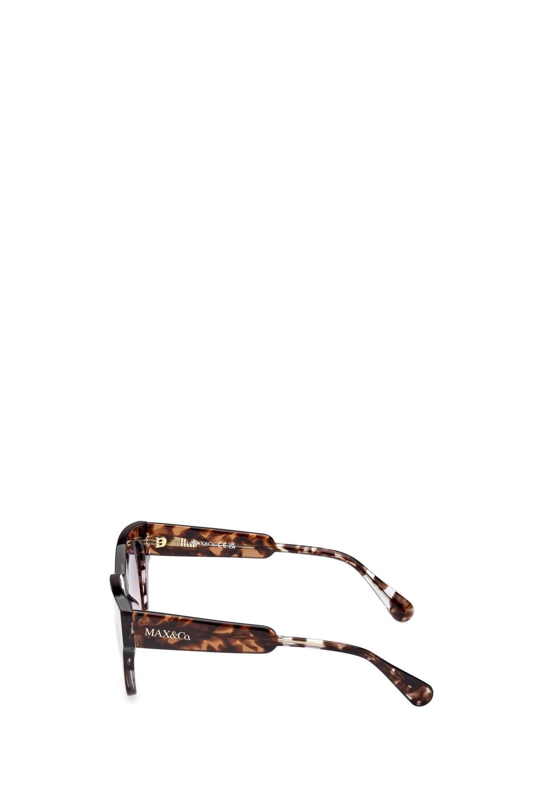 Maxco. Full Frame Sunglasses In Brown