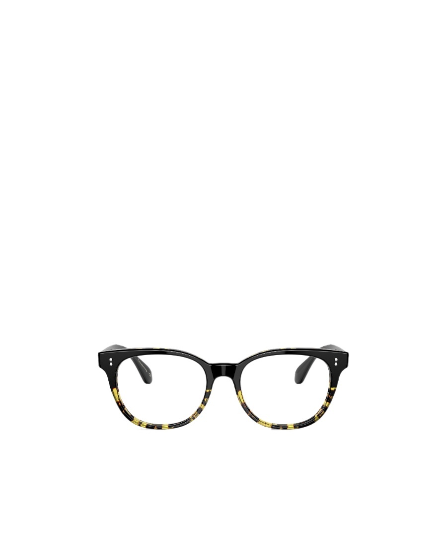 Oliver Peoples Hildie Cat-eye Frame Glasses In Black