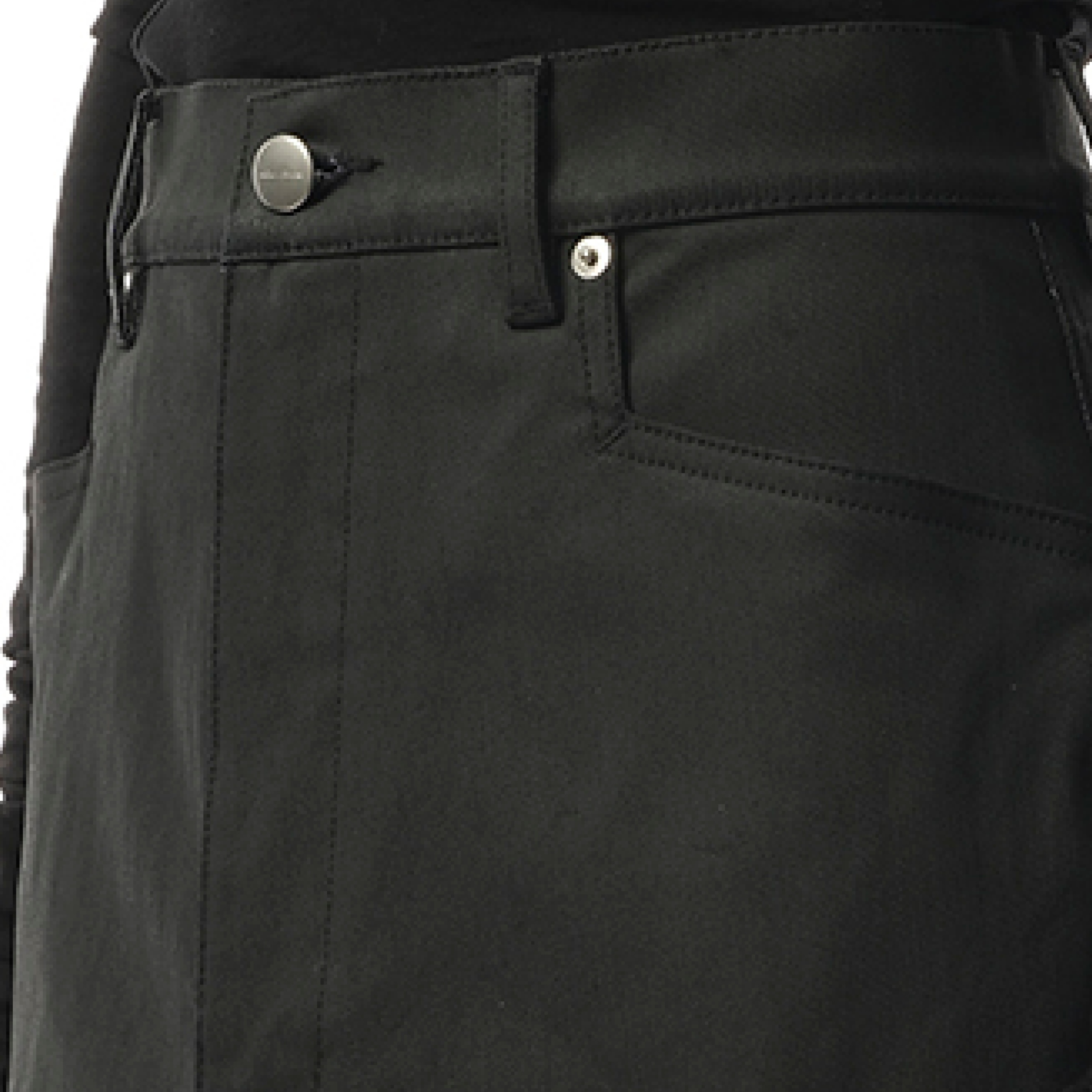 Rick Owens Belt-loop Skirt In Black
