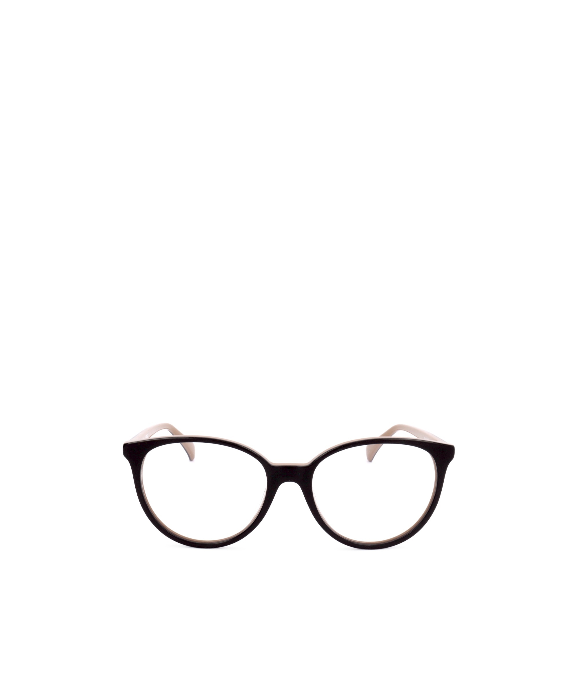 Max Mara Cat-eye Frame Glasses In Black