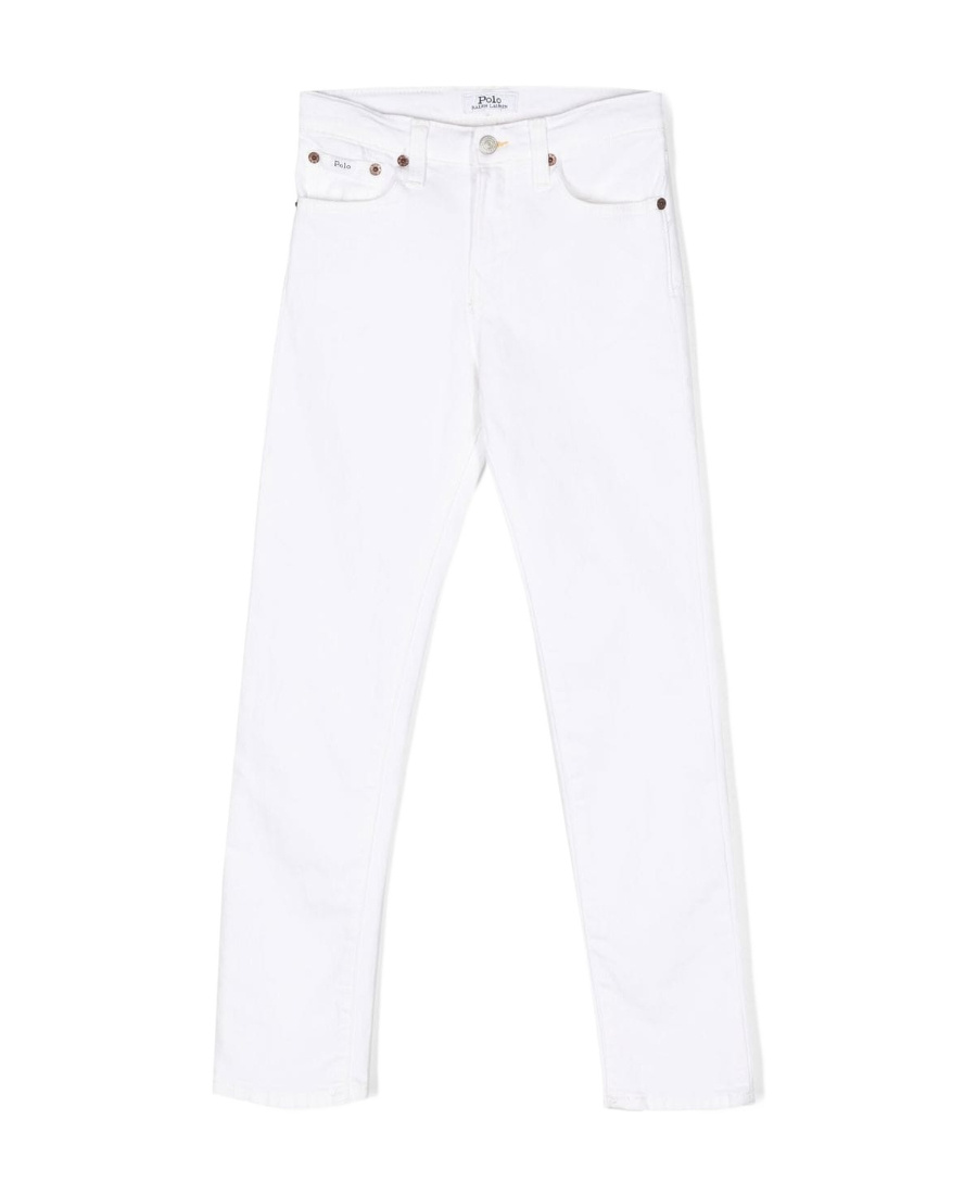 Polo Ralph Lauren Sullivan Slim-fit Jeans In White