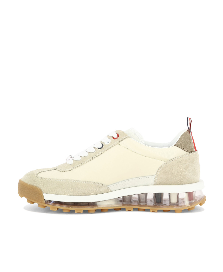 Thom Browne 'tech Runner' Sneakers In Nude
