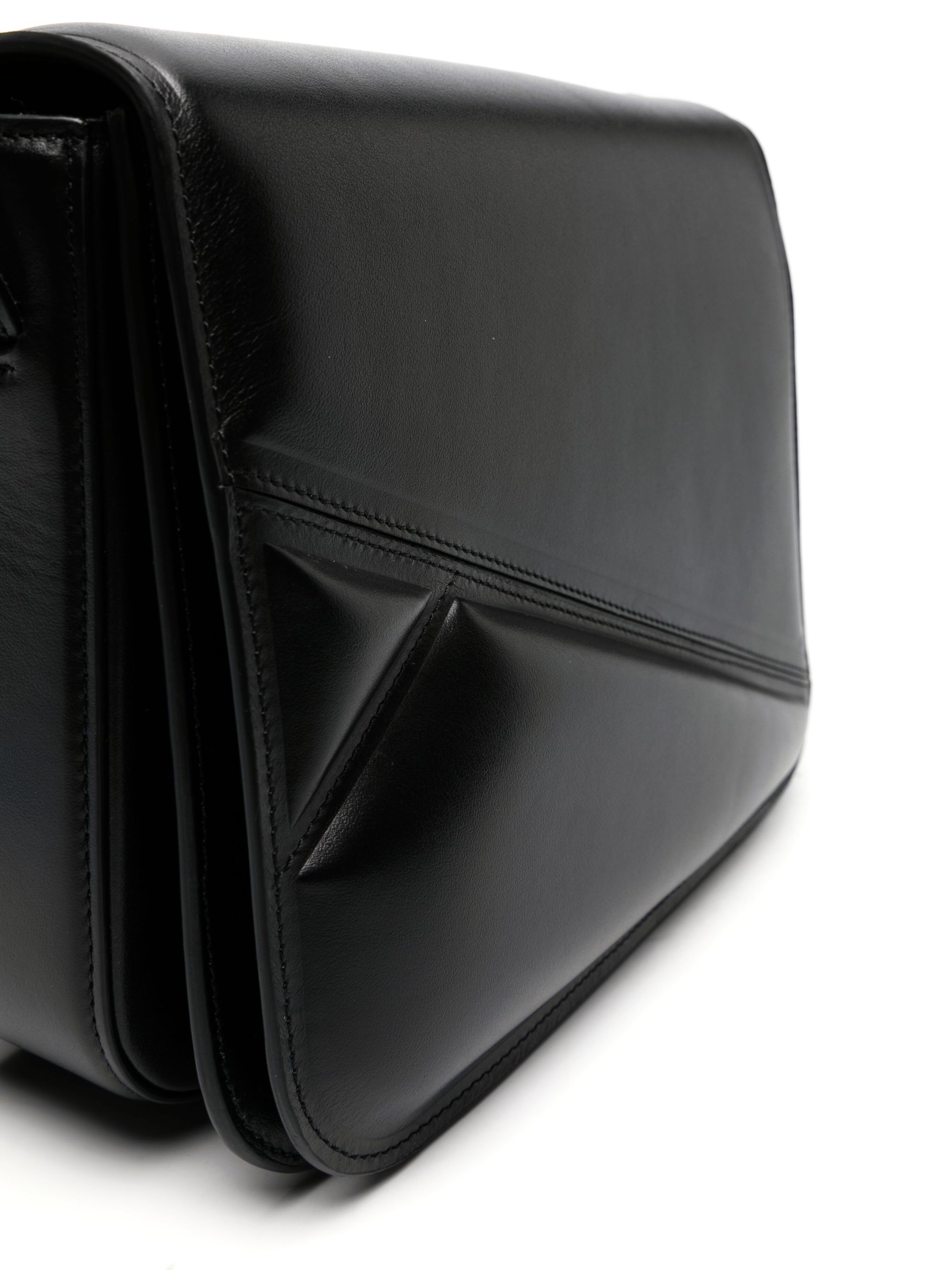 Shop Wandler Oscar Crossbody Bag In Black